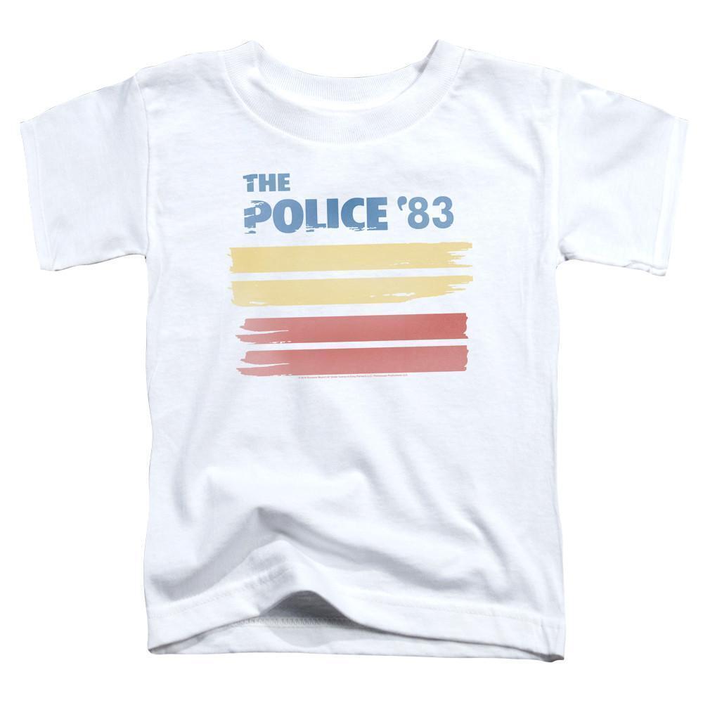 The Police 83 T Shirt White